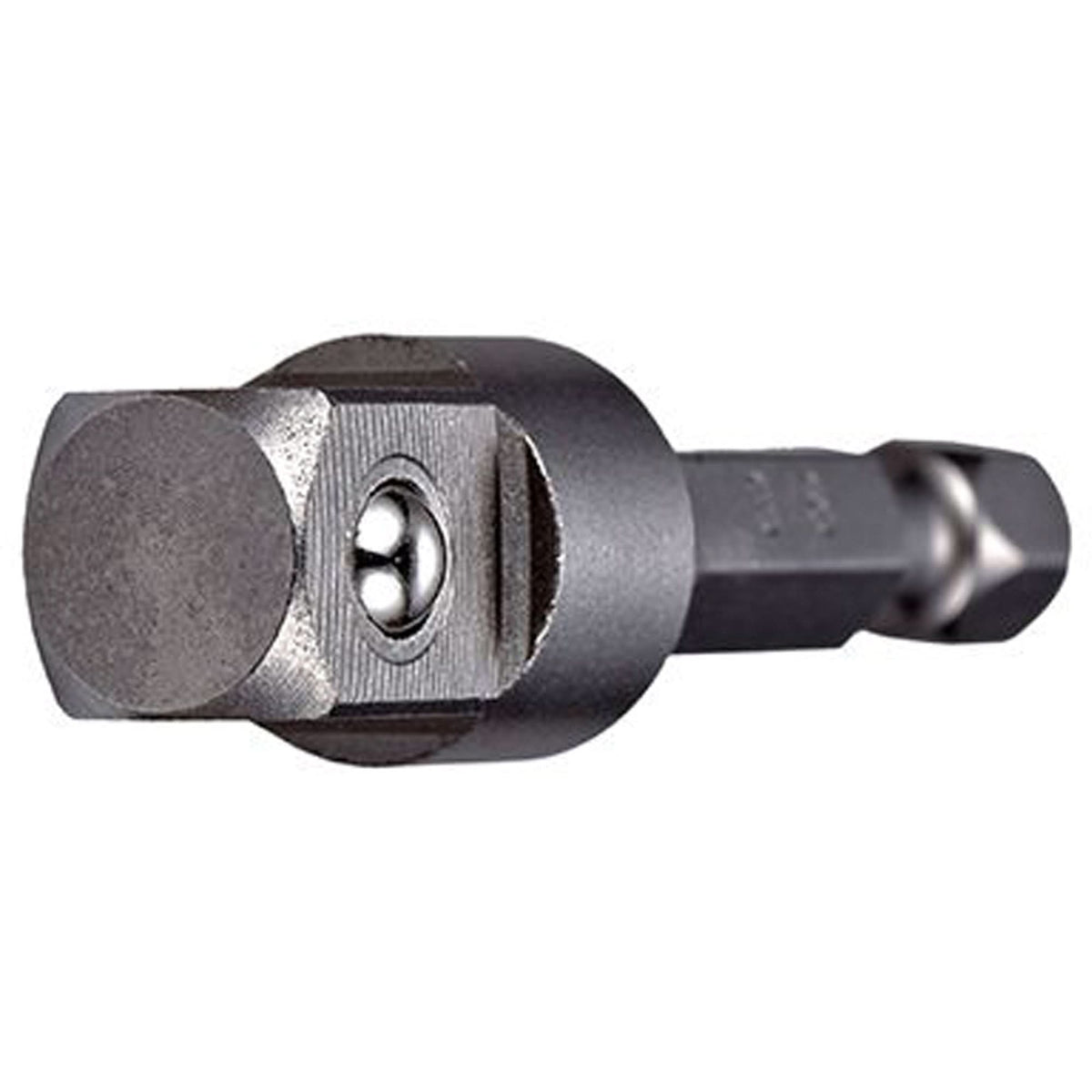 Adapter & Extension, 1/4" Drive Size, 3/8" Male Size, Pin, 3" L
