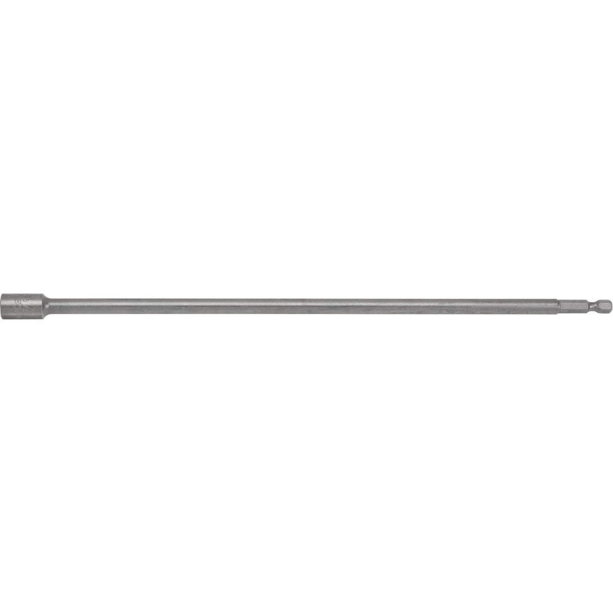 Nutsetter, 5/16" Tip, 1/4" Drive, 8" L, Magnetic