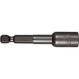 Lobular Nutsetter, 1/2" Tip, 1/4" Drive, 1-3/4" L, Magnetic