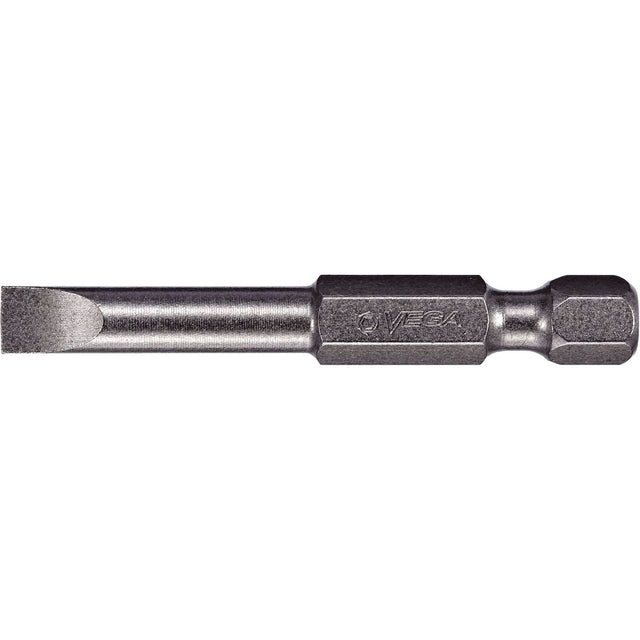 Power Bit, Slot, 0.02 x 0.138 Tip, 1/4" Drive Size, 3-1/2" Length