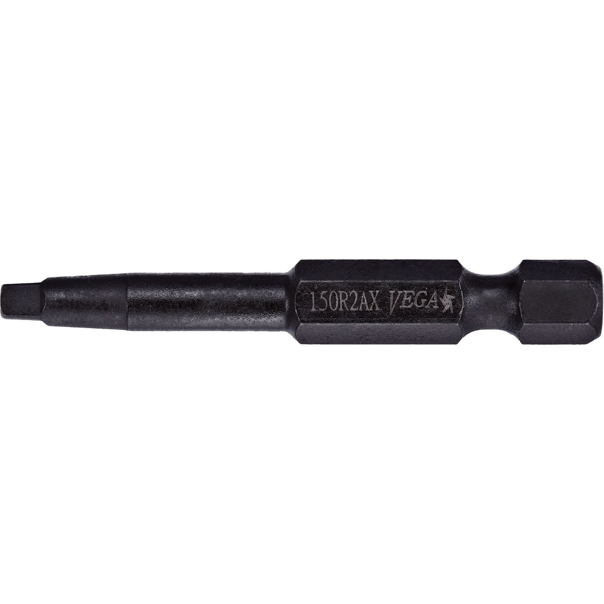 X-Hard Power Bit, Square, #1 Tip, 1/4" Drive Size, 2" Length