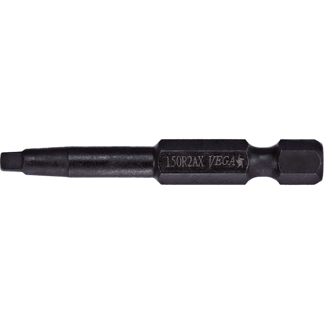 X-Hard Power Bit, Square, #1 Tip, 1/4" Drive Size, 2" Length