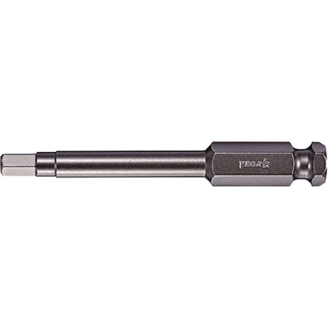 Power Bit, Hex, 5 mm Tip, 7/16" Drive Size, 3-1/2" Length