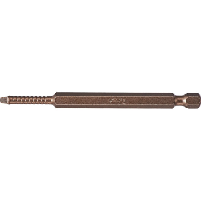Impactech® Power Bit, Square, #3 Tip, 1/4" Drive Size, 3-1/2" Length