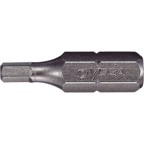 Insert Bit, Hex, 4 mm, 1/4" Drive