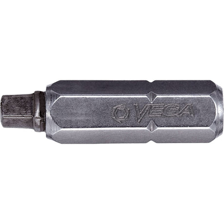 Two-Piece Construction Insert Bit, Square, #1, 1/4" Drive