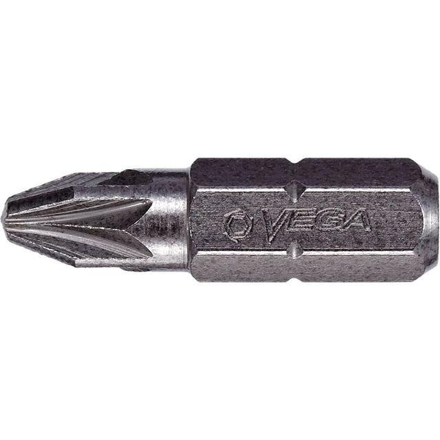 Insert Bit, Pozidriv, #2, 1/4" Drive