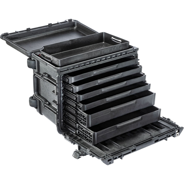 Gen 2 Mobile Tool Chest, 24" W, 6 Drawers, Black