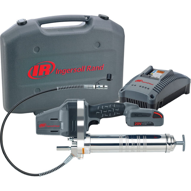 Grease Gun Kit, Lithium-Ion, 20 V