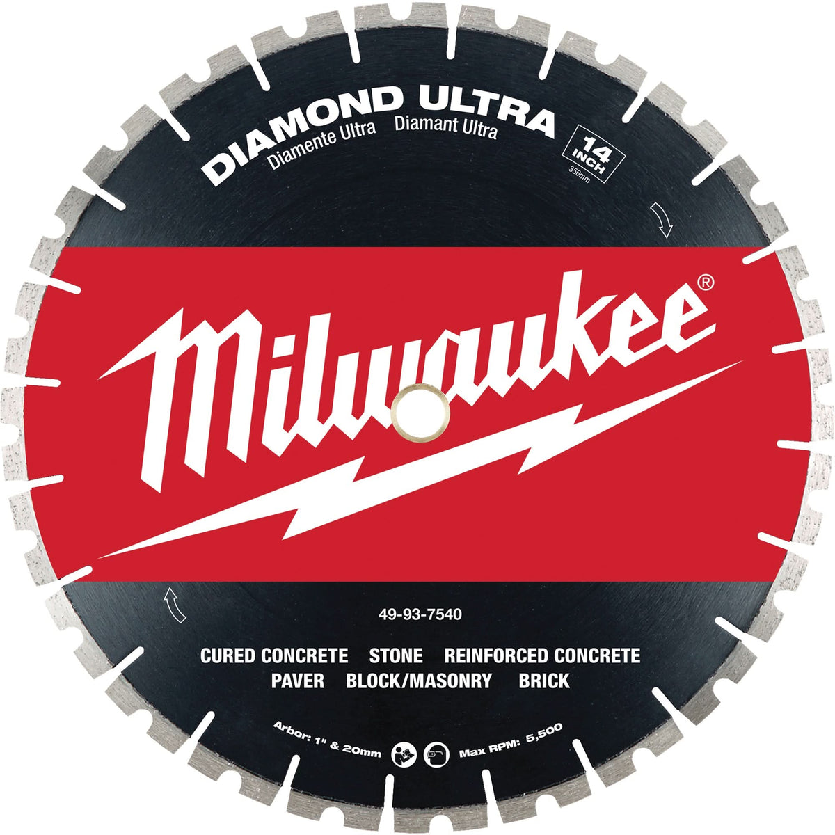 Diamond Ultra Segmented Blade