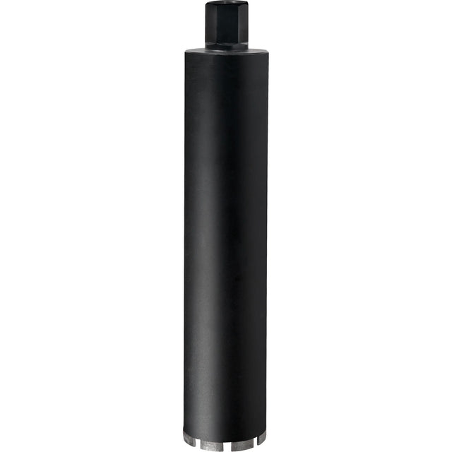 Diamond Ultra Wet Core Drill Bit, 2", 16" Depth of Cut, 1/4"-7 Thread