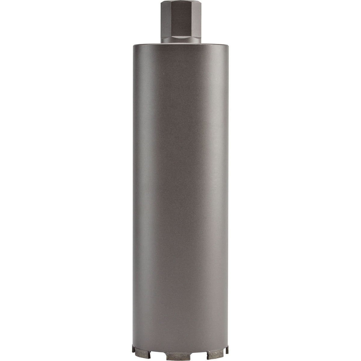 Diamond Ultra Dry Core Drill Bit, 3-1/2", 13" Depth of Cut, 1-1/4"-7 Thread