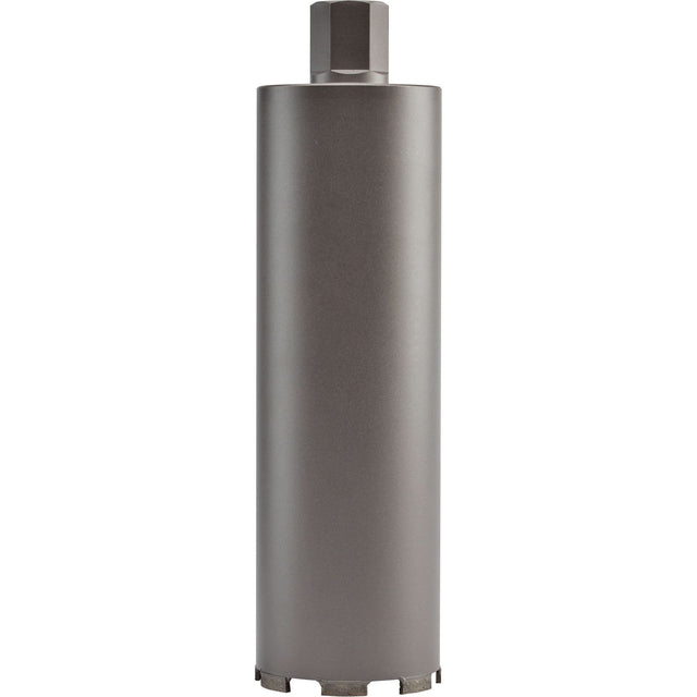 Diamond Ultra Dry Core Drill Bit, 3", 13" Depth of Cut, 1-1/4"-7 Thread