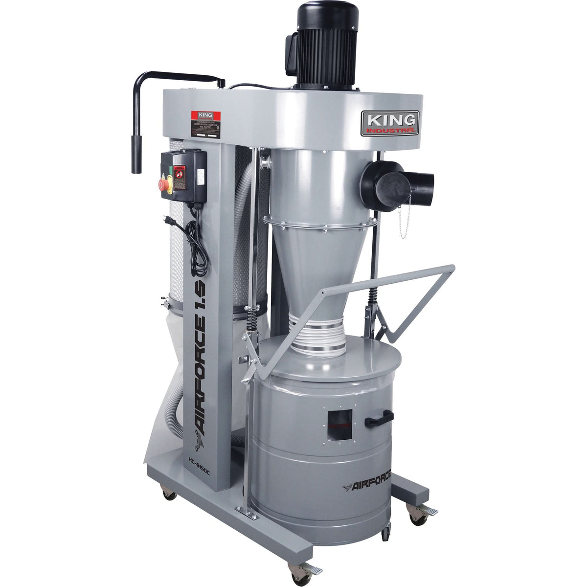 Cyclone Dust Collector, 26" x 47" x 70"