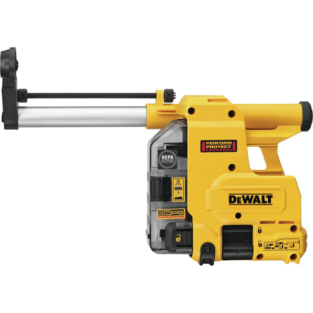 Onboard Dust Extractor for SDS-Plus Hammers