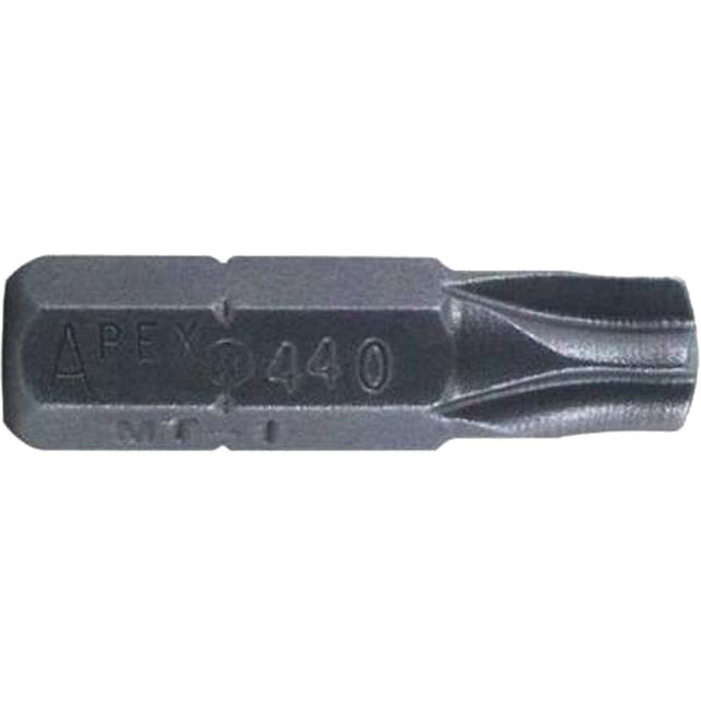 Screwdriver Insert Bit, Mortorq®, #1, 1/4" Drive