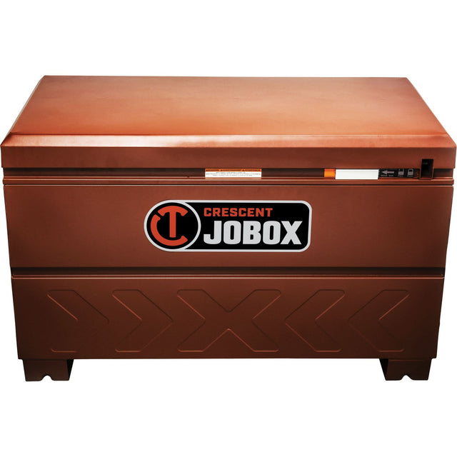 Site-Vault™ Chest, 42" x 20" x 27-1/2", Steel, Orange