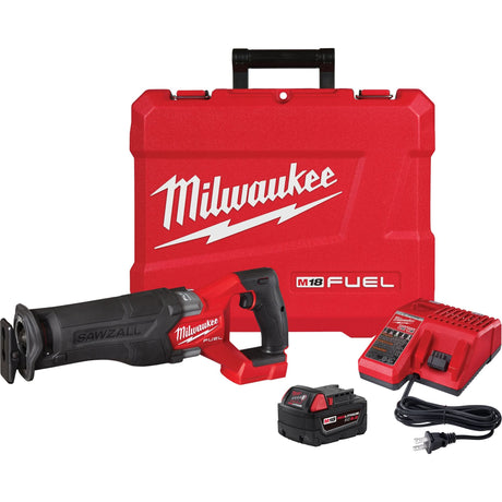 M18 Fuel™ Sawzall® Reciprocating Saw Kit, 18 V, Lithium-Ion Battery, 3000 SPM