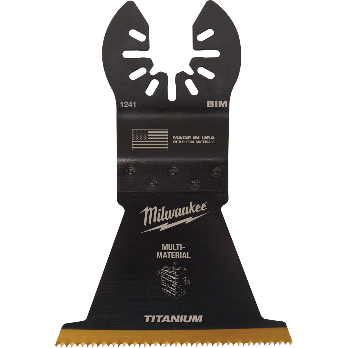 2-1/2" Open-Lok™ Titanium Enhanced Multi-Material Blade