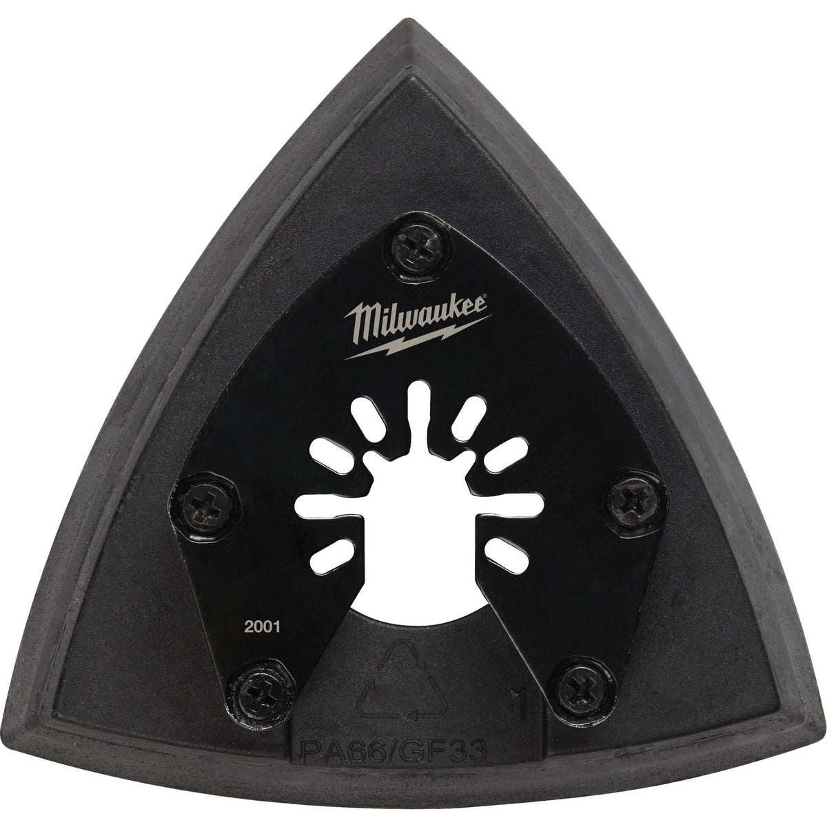3-1/2" Open-Lok™ Triangle Sanding Pad