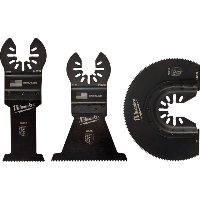 Open-Lok™ Wood Cutting Multi-Tool Blade Set