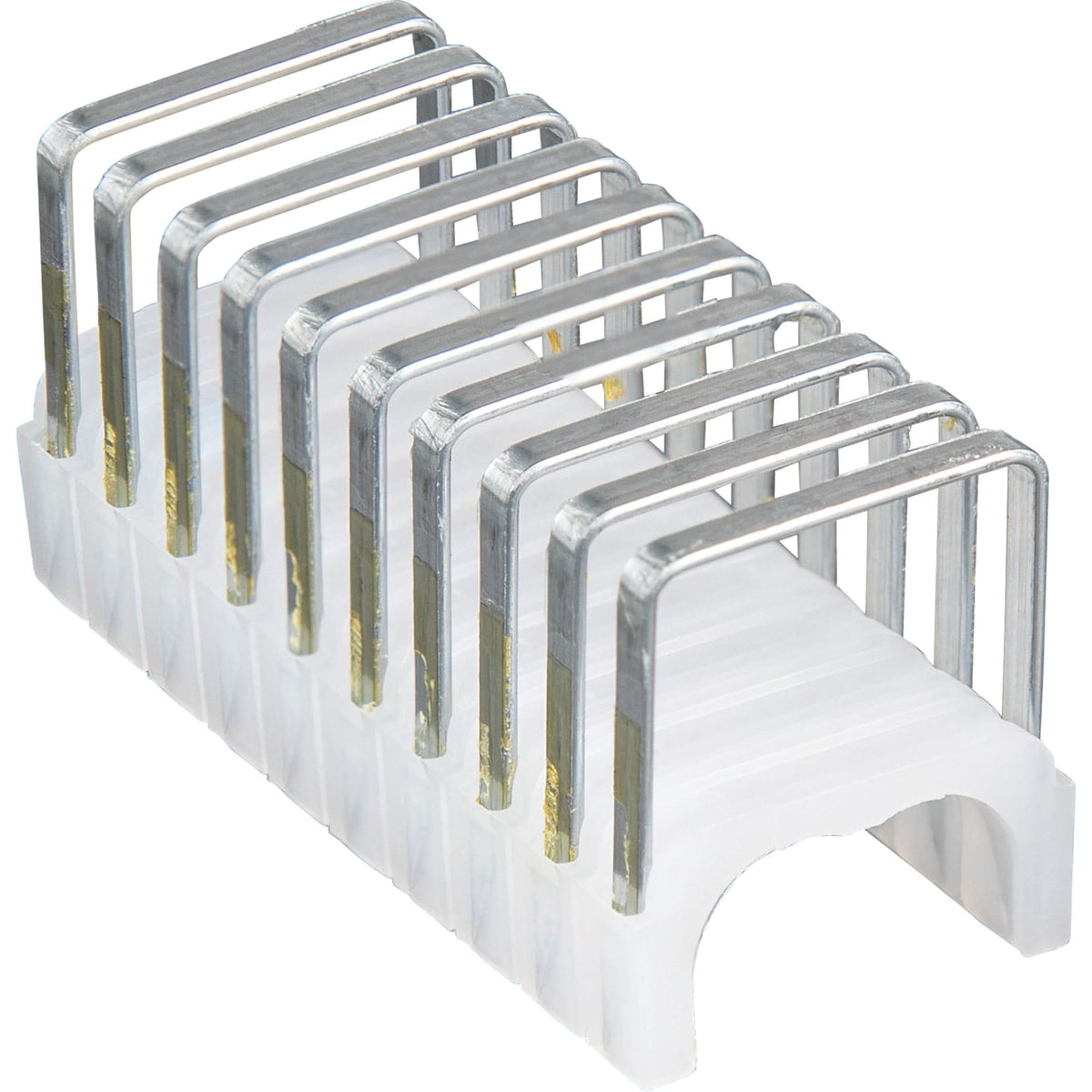 Insulated Staples, 25 Gauge, 19/32" Wide Crown, 11/32" Long