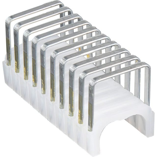 Insulated Staples, 25 Gauge, 19/32" Wide Crown, 11/32" Long