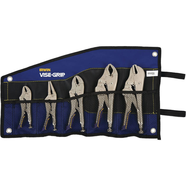 Vise-Grip® Fast Release™ Locking Plier Set, 5 Pieces