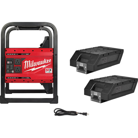 MX Fuel™ Carry-On™ Power Supply, 1800 W/3600 W, Lithium Ion, 20-4/5" H x 12" W x 15" D, 49.7 lbs.