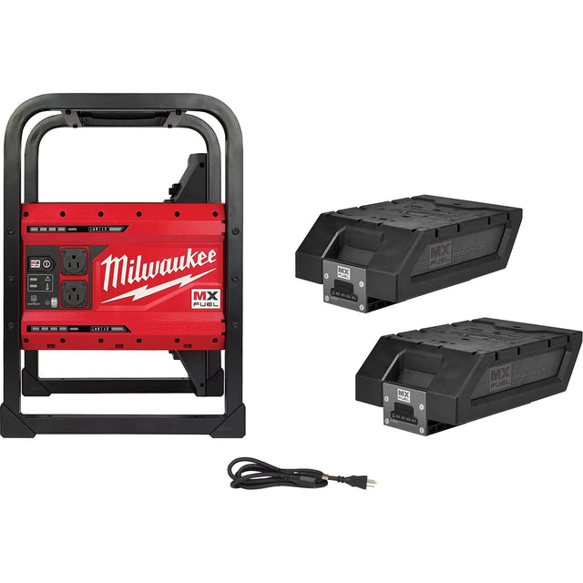 MX Fuel™ Carry-On™ Power Supply, 1800 W/3600 W, Lithium Ion, 20-4/5" H x 12" W x 15" D, 49.7 lbs.