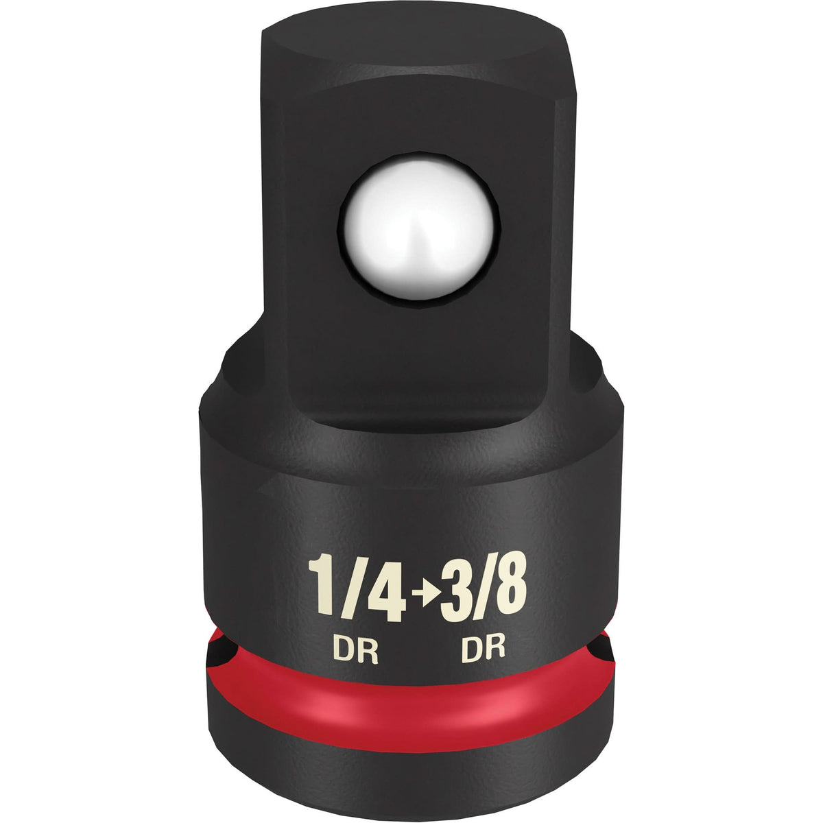 Shockwave™ Impact Duty™ Drive Adapter, Impact, 1/4" Drive, 3/8" Socket, 1" L