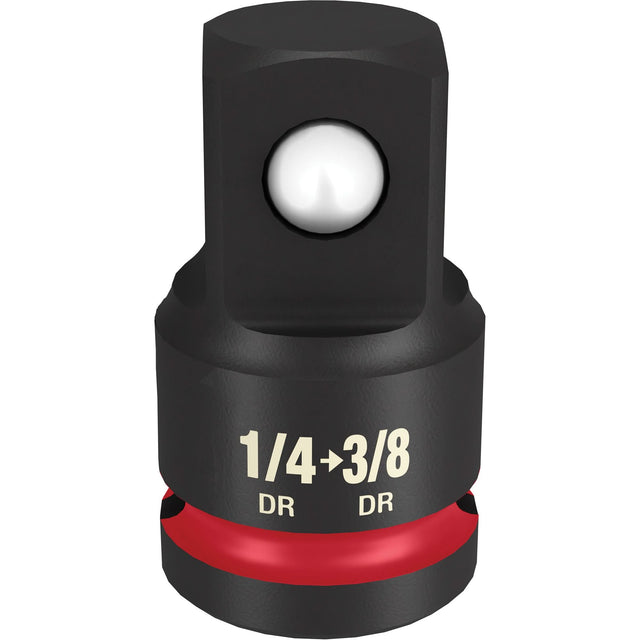 Shockwave™ Impact Duty™ Drive Adapter, Impact, 1/4" Drive, 3/8" Socket, 1" L