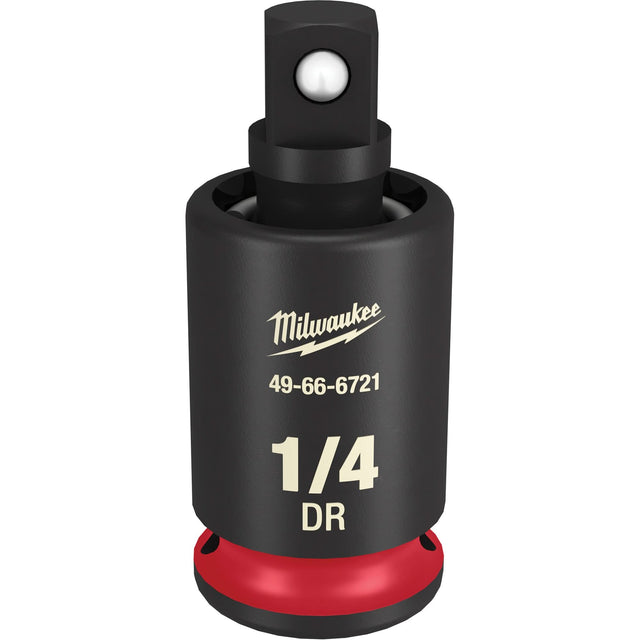 Shockwave™ Impact Duty™ Drive Universal Joint, Impact, 1/4" Drive, 1/4" Socket
