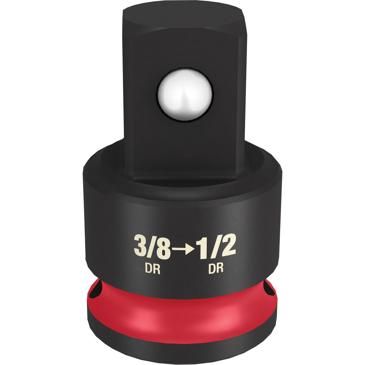 Shockwave™ Impact Duty™ Drive Adapter, Impact, 3/8" Drive, 1/2" Socket, 1.42" L