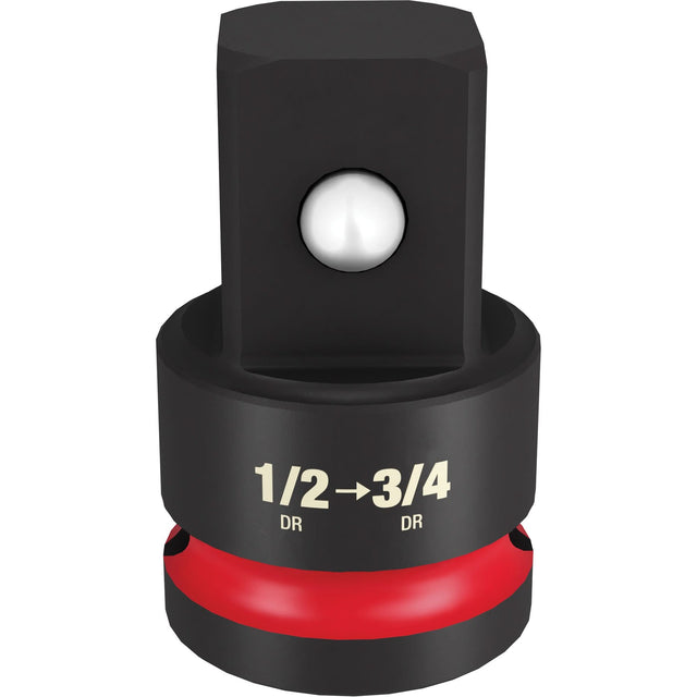 Shockwave™ Impact Duty™ Drive Adapter, Impact, 1/2" Drive, 3/4" Socket, 1.89" L