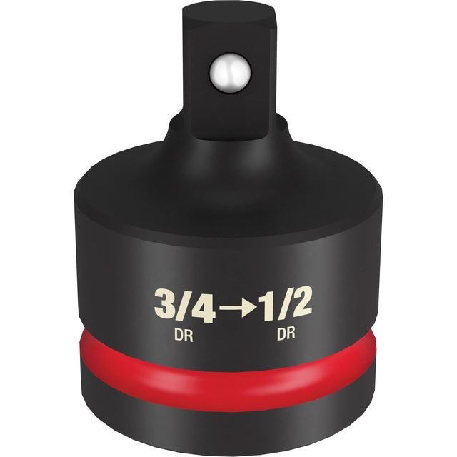 Shockwave™ Impact Duty™ Drive Adapter, Impact, 3/4" Drive, 1/2" Socket, 2.2" L