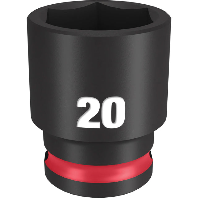 Shockwave™ Impact Duty™ Socket, Impact, 2 mm, 3/8" Drive, 6 Points