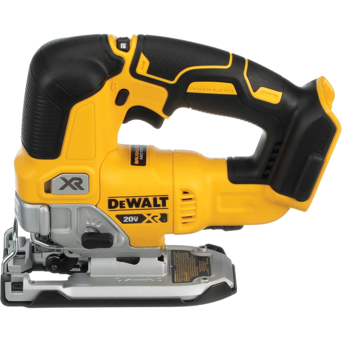 Max XR® Cordless Jig Saw (Tool Only), 20 V, Lithium-Ion, 0-3200 SPM, 1" Stroke Length