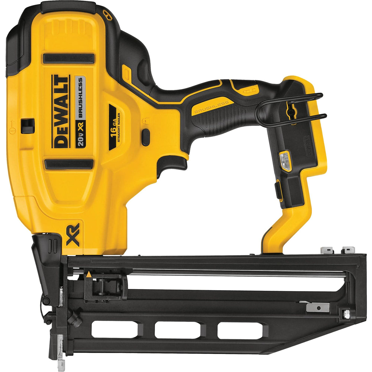 Max XR® 16 Gauge Cordless Straight Finish Nailer (Tool Only), 20 V, Lithium-Ion