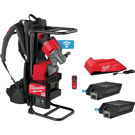 MX Fuel™ Backpack Concrete Vibrator Kit