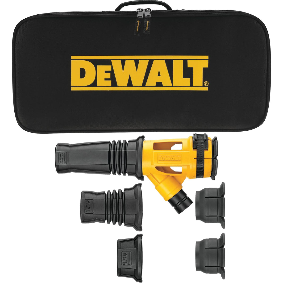 Demolition Hammer Dust Shroud for Chiseling