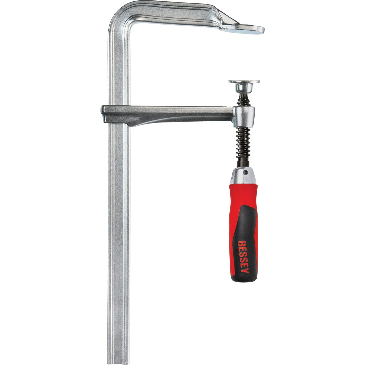 Pivot Handle Clamp, 12" (305 mm) Capacity, 4-3/4" (121 mm) Throat Depth