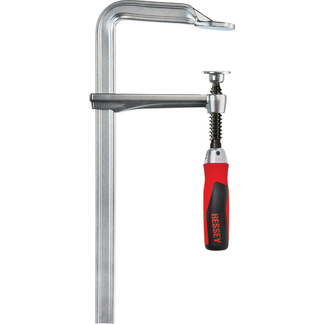 Pivot Handle Clamp, 12" (305 mm) Capacity, 4-3/4" (121 mm) Throat Depth