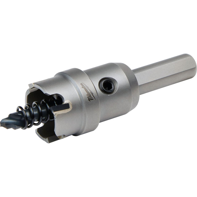 One-Piece Carbide Hole Cutters, 7/8", 3/16" Depth of Cut
