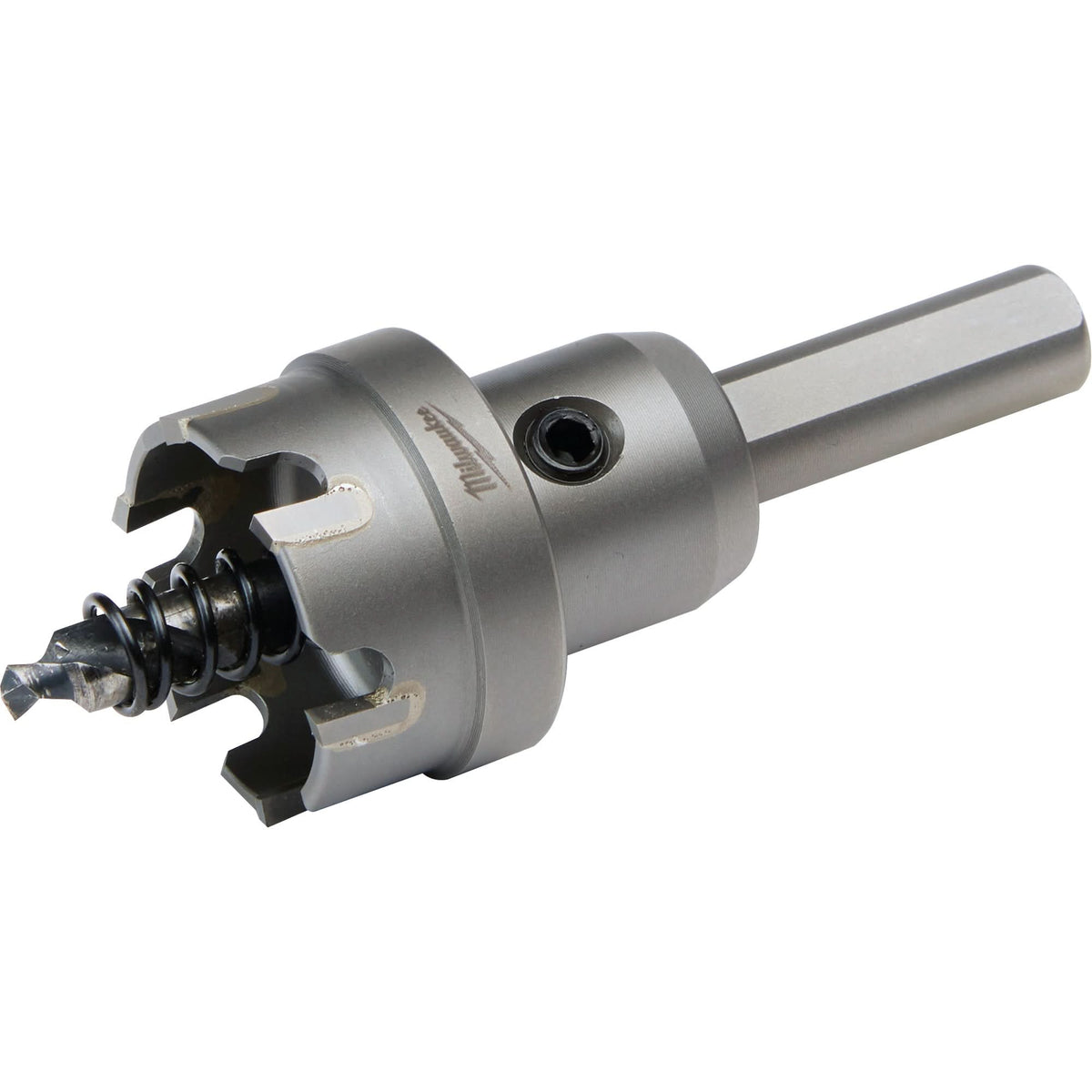 One-Piece Carbide Hole Cutters, 1-1/8", 3/16" Depth of Cut