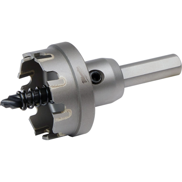 One-Piece Carbide Hole Cutters, 1-1/2", 3/16" Depth of Cut