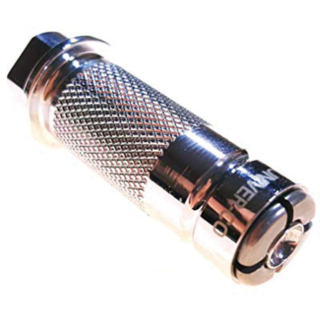 Lock-On Grease Coupler, 0.6" Thread, Steel