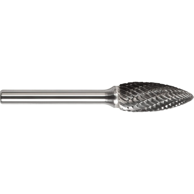 Drillco® Magnum Double Cut Solid Carbide Burr, SF-3, 3/8" Dia., 3/4" Depth of Cut