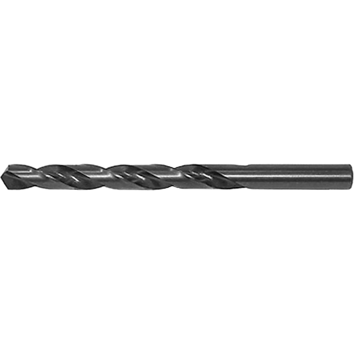 Drillco® Heavy-Duty Jobber Drill Bit, High Speed Steel, 15/32", 5-3/4" L, 4-5/16" Flute, 135° Point Angle