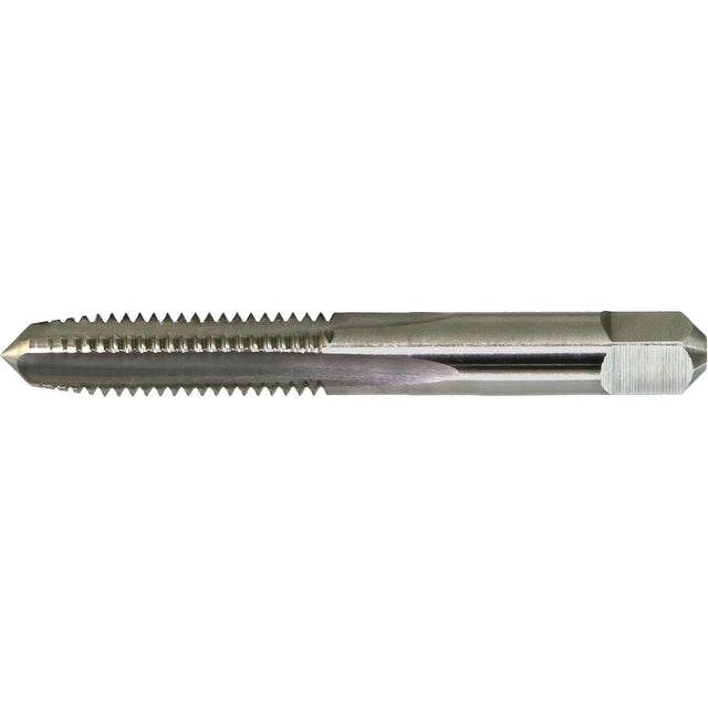 Drillco® Straight Flute Hand Tap, High Speed Steel, 12-28 Thread
